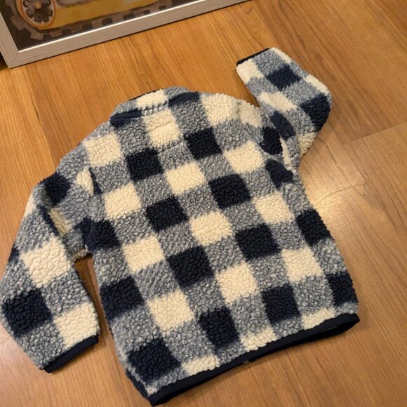 2T NEW Boys The Children's Place Sherpa Zipper Sweater Jacket - Picture 3 of 4